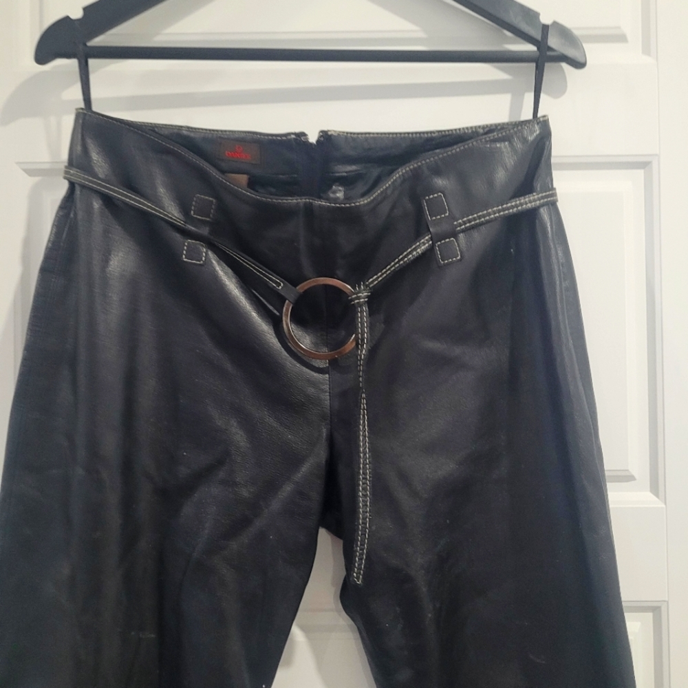 Danier leather pants